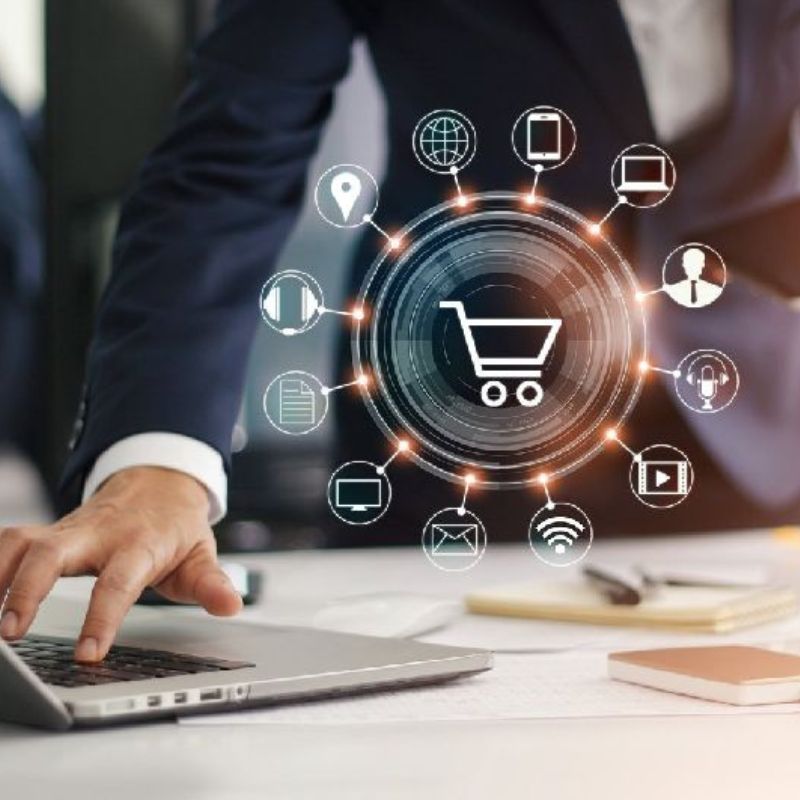 Scalable e-commerce website development with secure payment gateways