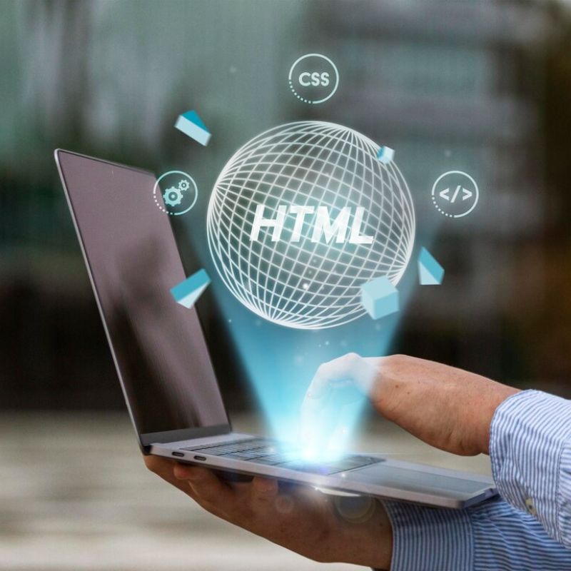 Creative website design services for businesses