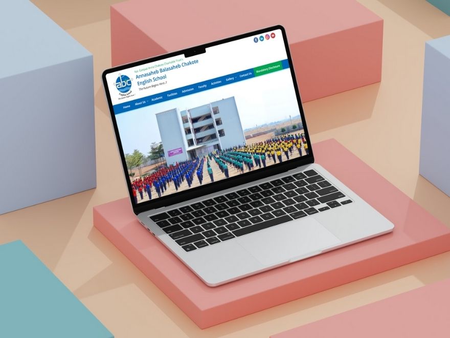 ABC English School portfolio by Intellect Systems