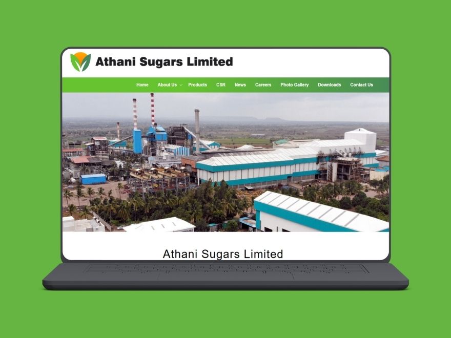 Athani Sugars portfolio by Intellect Systems