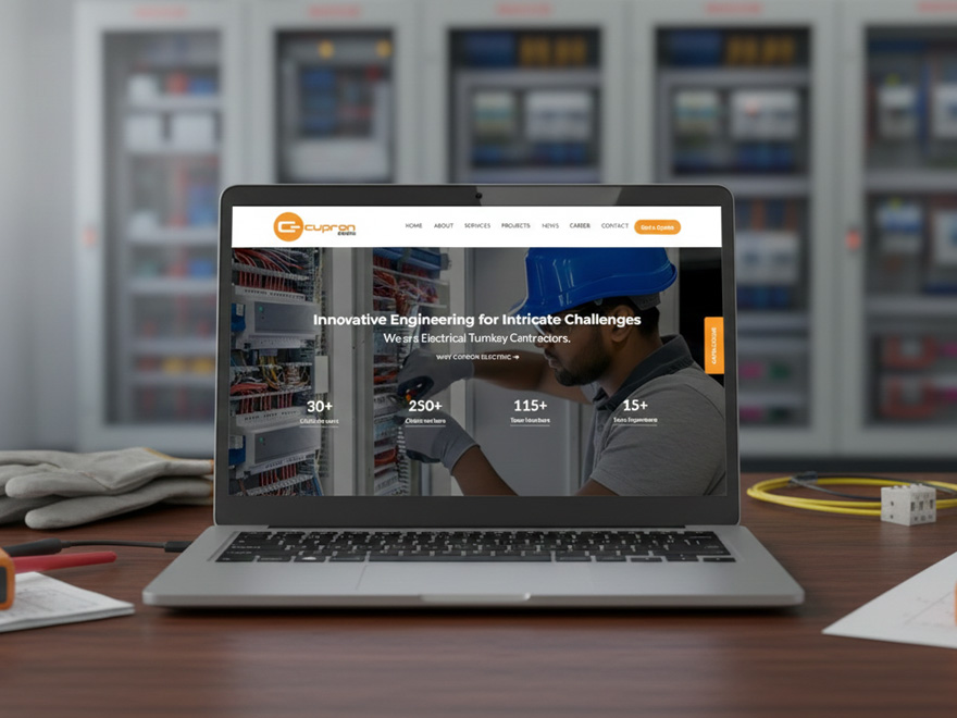 Cupron Electric portfolio by Intellect Systems