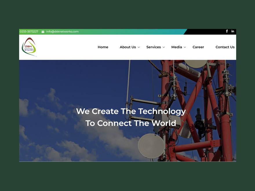 DSK Neworks portfolio by Intellect Systems