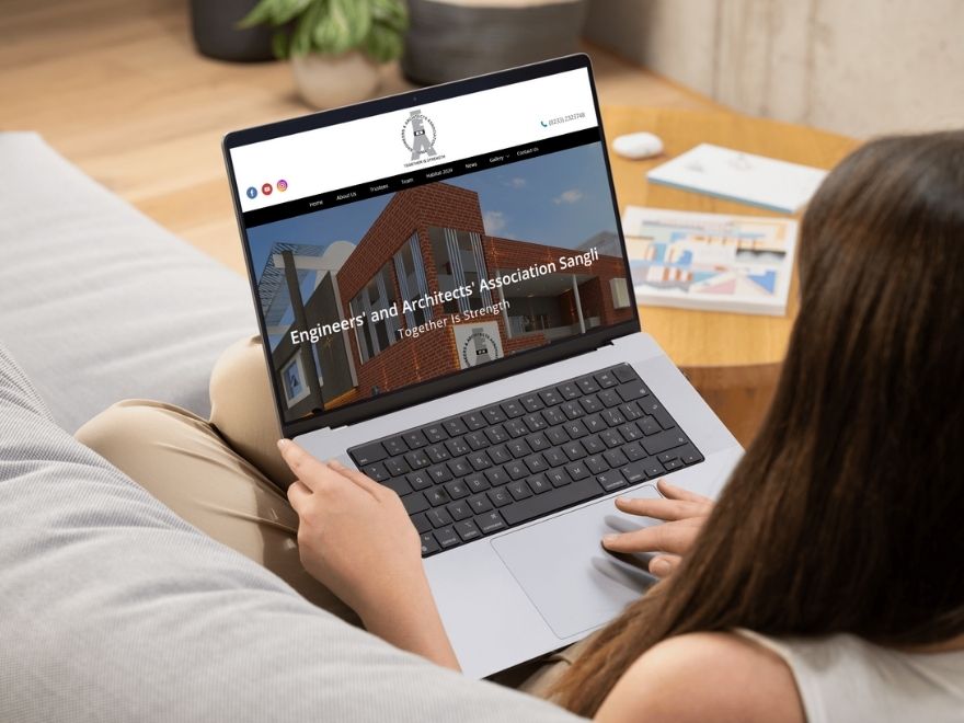 Engineers and Architects Association portfolio by Intellect Systems