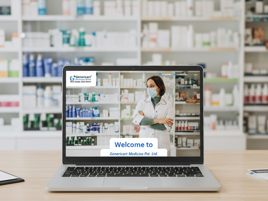 Genericart Medicine portfolio by Intellect Systems