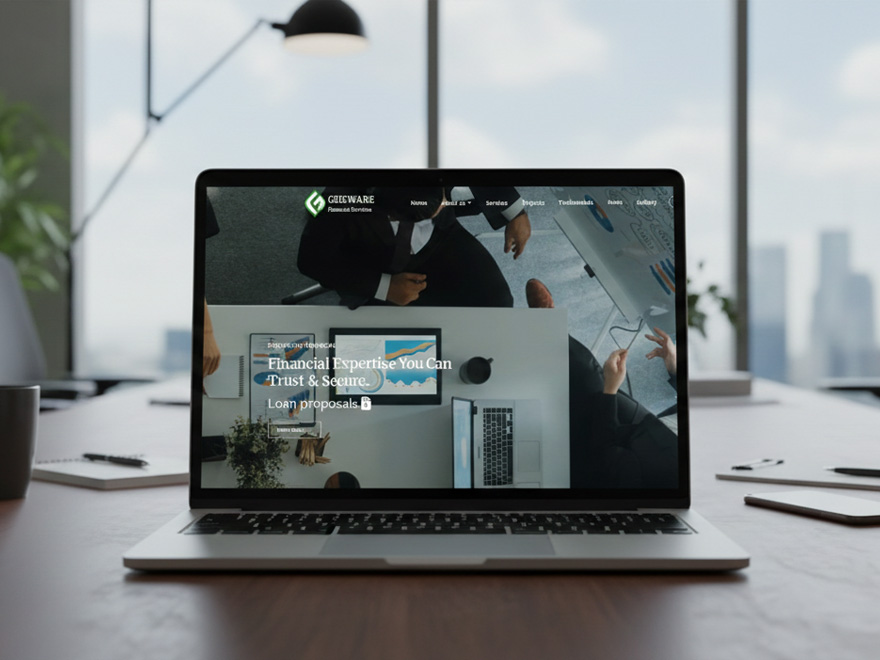 Gheware Financial Services by Intellect Systems