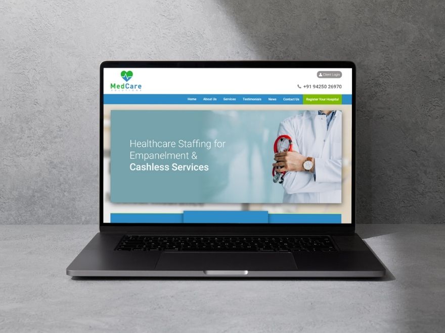 Medcare Solutions portfolio by Intellect Systems