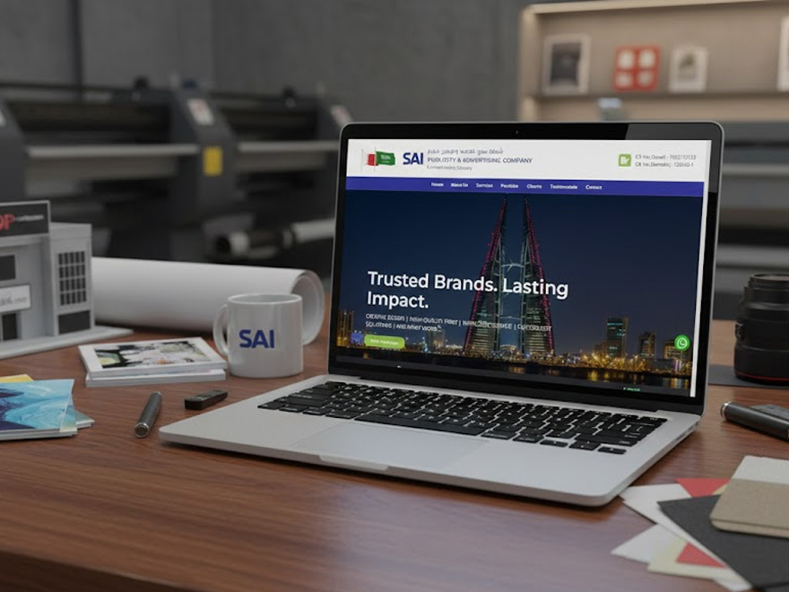 Sai Advertising Publicity portfolio by Intellect Systems